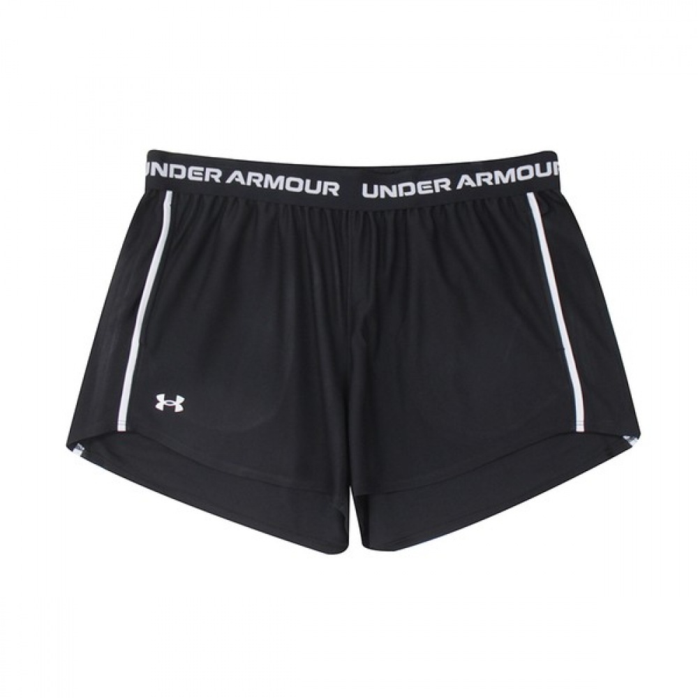 (アンダーアーマー) アンダーアーマー UA テックプレイアップ 3インチトレーニングショーツパンツブラック 1389882-002