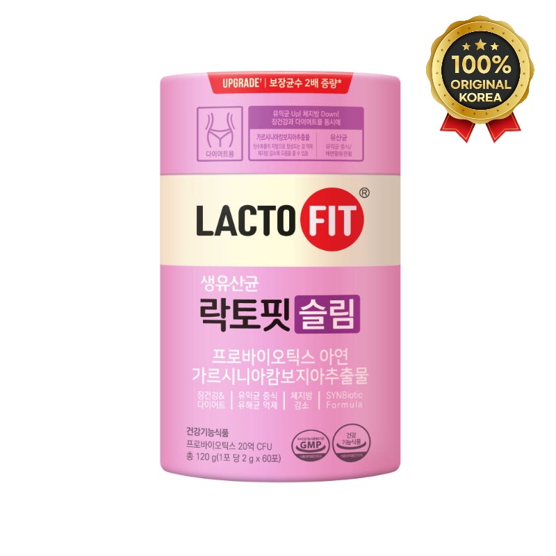 60本入 生乳酸菌スリム