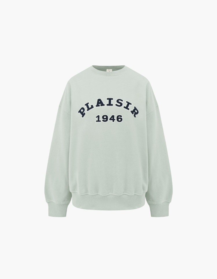 【DEPOUND】 PLAISIR SWEATSHIRTS : MINT