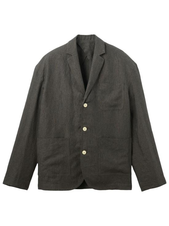 JACQUEMUS Men Suit Jackets JAM00105AW00810 970 DARK GREY
