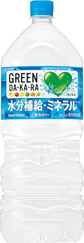 他サイト： GREEN DAKARA(グリーンダカラ) サントリー GREEN DAKARA スポーツドリンク 2L×6本の商品画像