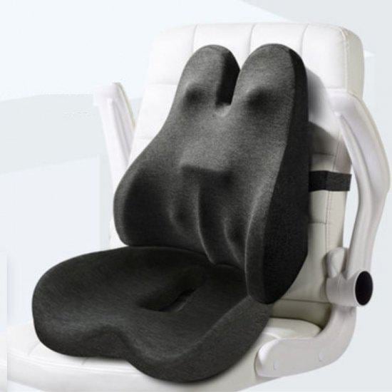 椅子用クッション 椅子 クッション 椅子用 座布団 テレワーク 椅子用 腰痛クッション イス用クッション 腰痛 骨盤矯正 骨盤クッション 座椅子 体圧分散 オフィス用 デスクワーク 健康 ねこ背 姿勢