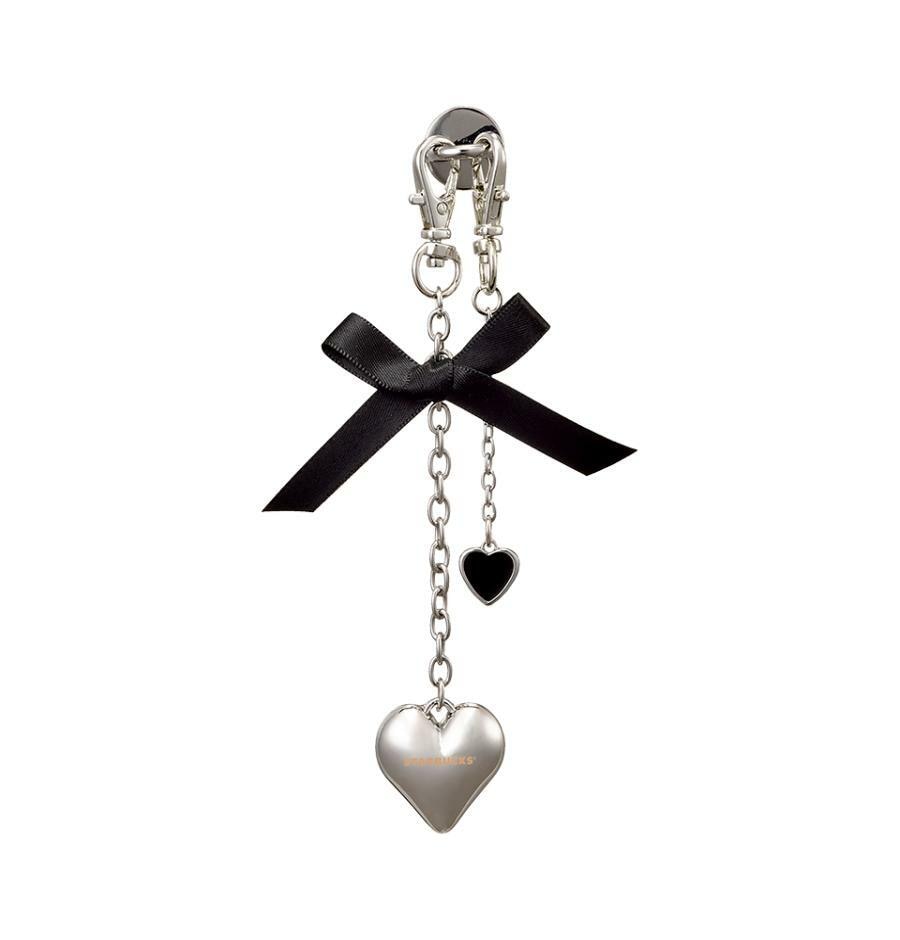 スターバックスハートデコチェーン