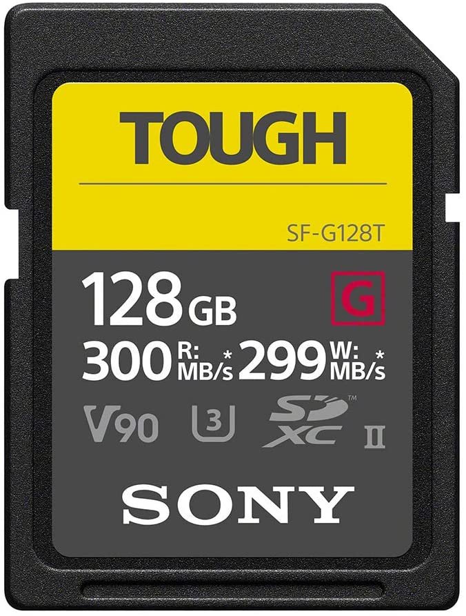 SDXC メモリーカード 128GB Class10 UHS-II対応 SF-G128T