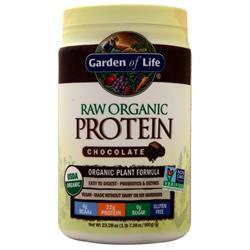 GARDEN OF LIFE社　ロー プロテイン チョコレートココア 650g