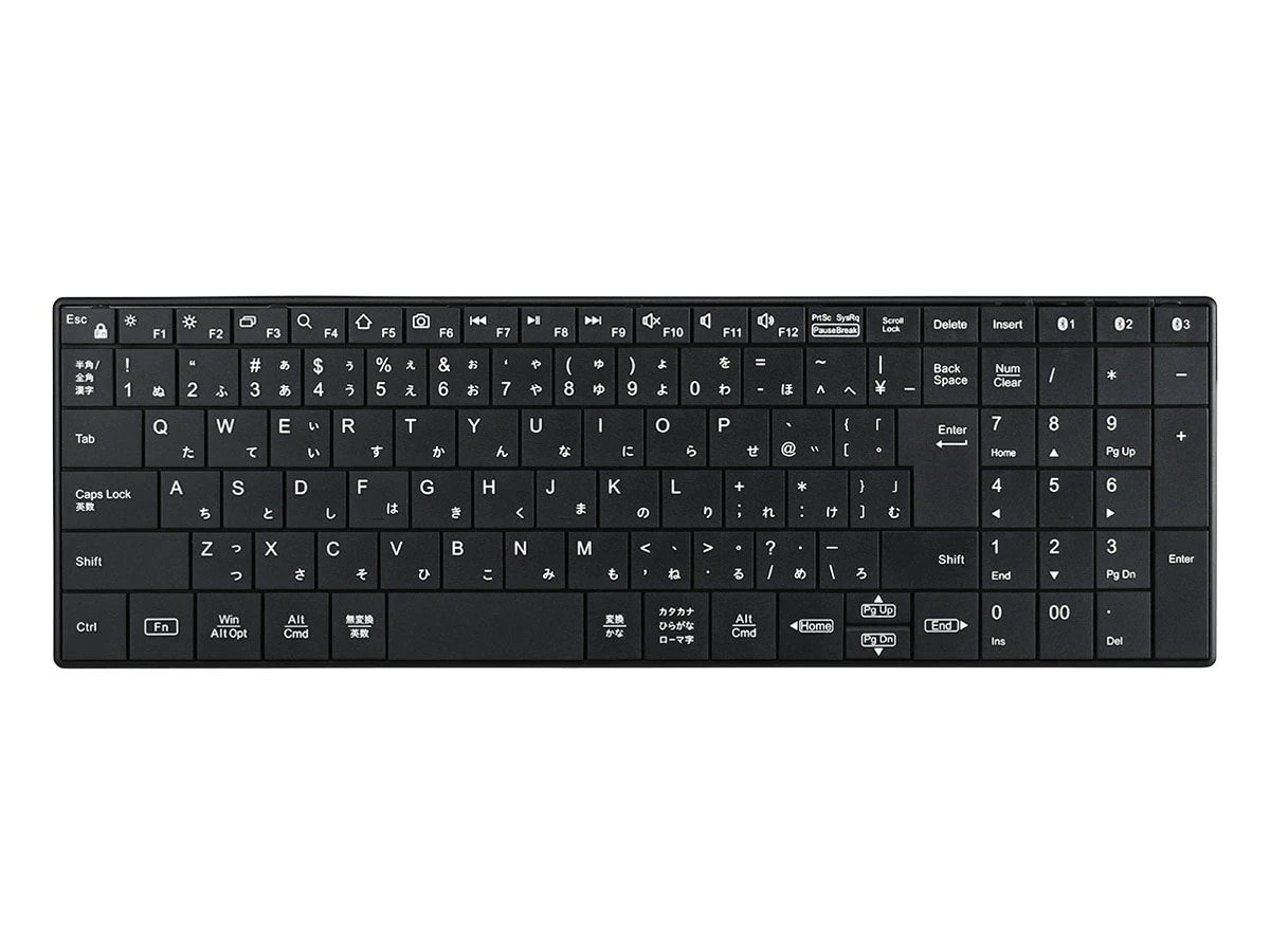 BSKBB320BK [ブラック]ワイヤレスキーボード