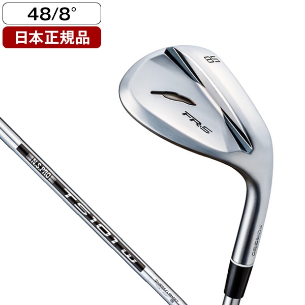 日本正規品 フォーティーン FR-5 パールサテン仕上げ ウェッジ2025年モデル N.S.PRO TS-101w スチールシャフト #48