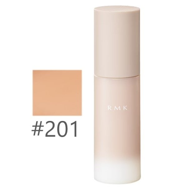 RMK【#201】ラスティング ジェルクリーミィファンデーション SPF23 PA++ 30g