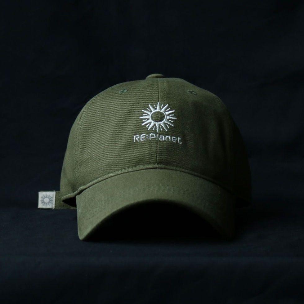 Organic Bio Washing Ball cap / Dark Olive