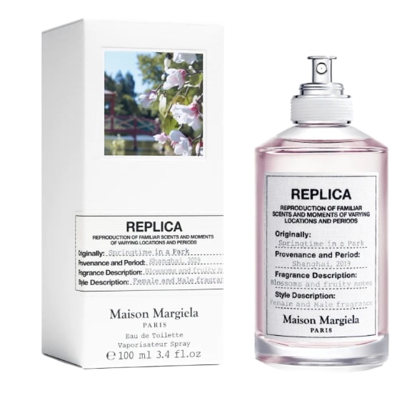 メゾンマルジェラ レプリカ スプリングタイム イン ア パーク オードトワレ EDT 100ml