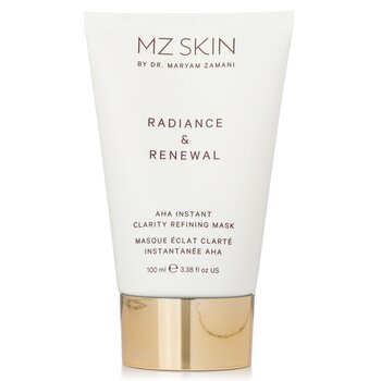 MZ Skin ラディアンス & リニューアル AHA インスタント クラリティ リファイニング マスク