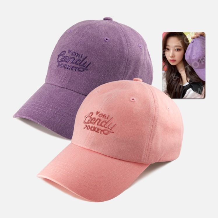 aespa BALL CAP - [Oh! Caendy Pocket Part.1]
