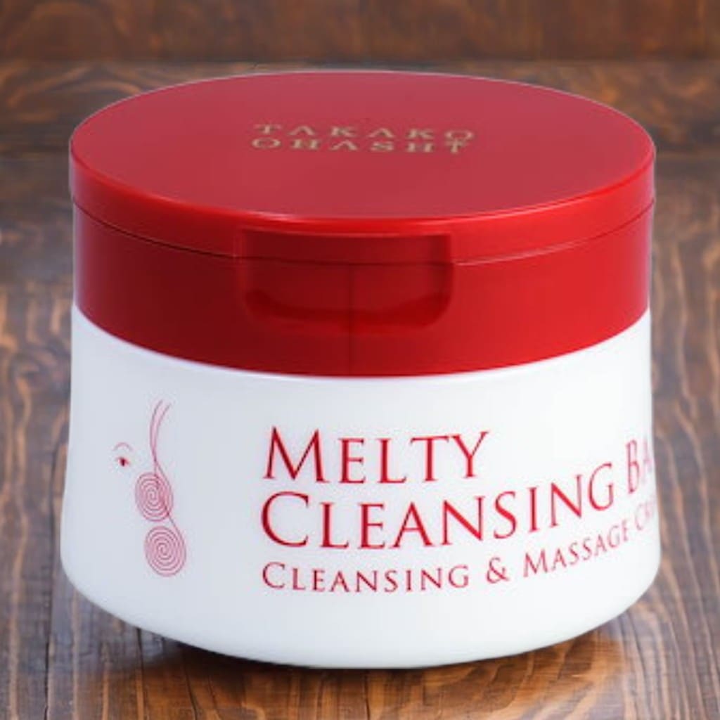 メルティクレンジングバーム クリアな肌へ 角質ケア 毛穴汚れオフ 保湿 クレンジング TAKAKO OHASHI