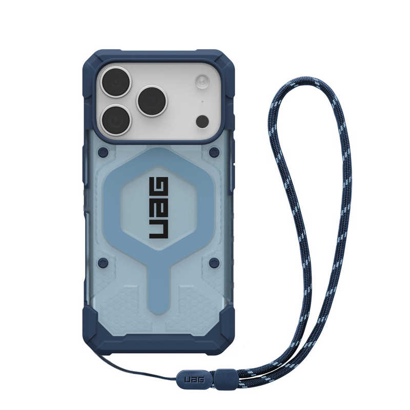 UAG　iPhone 17 Pro用 MagSafe対応 PATHFINDER CLEAR/BUNDLE(ブルース)　UAG-IPH25MA-MS-BL-L