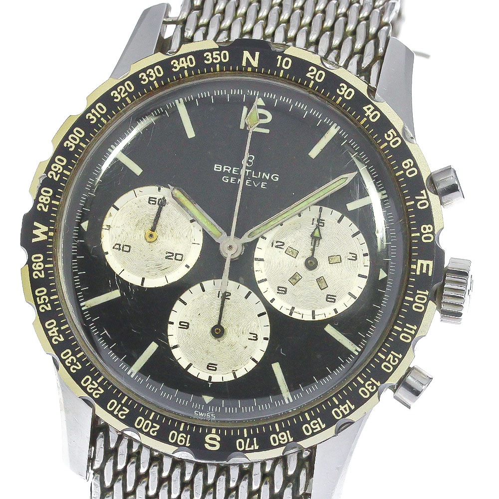 ブライトリング BREITLING 765 ヴィンテージ クロノグラフ ヴィーナス社製 cal.178 手巻き メンズ _777383【中古】