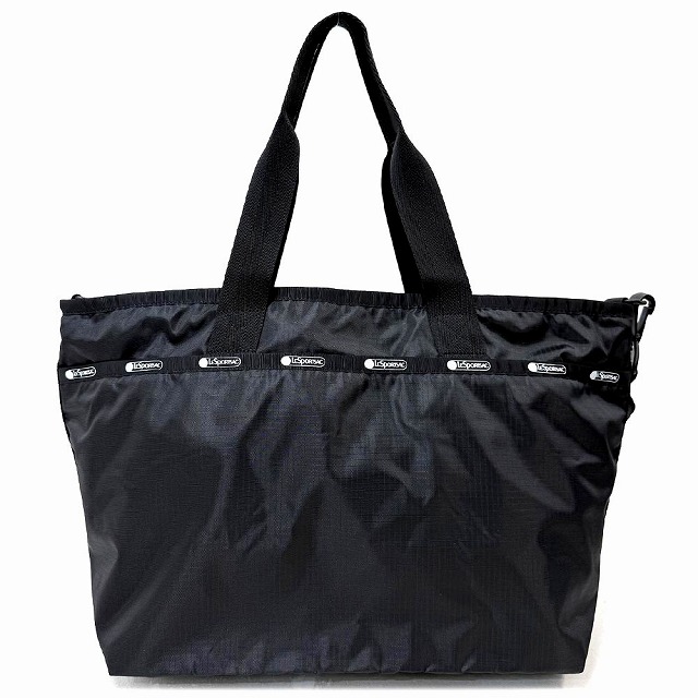 LeSportsac レスポートサック バッグ トートバッグ ショルダーバッグ JETBLACKL 5001 C509