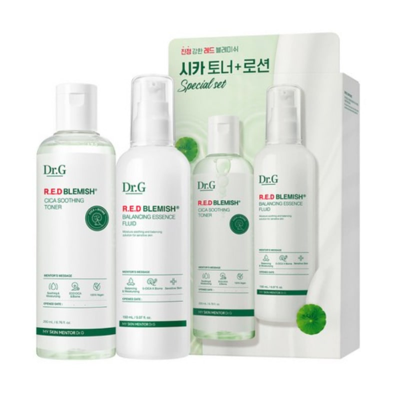 レッド ブレミッシュ シカトナー 200ml + ローション 150ml セット