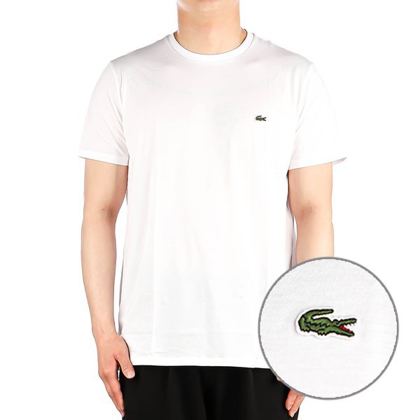ラコステ メンズ 半袖 Tシャツ 24SS