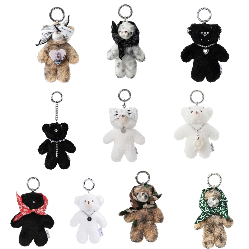 【新品】ALEXII BEAR キーホルダー 人気　完売 Qoo10] 【alexii】BEAR Keyring : バッグ・雑貨