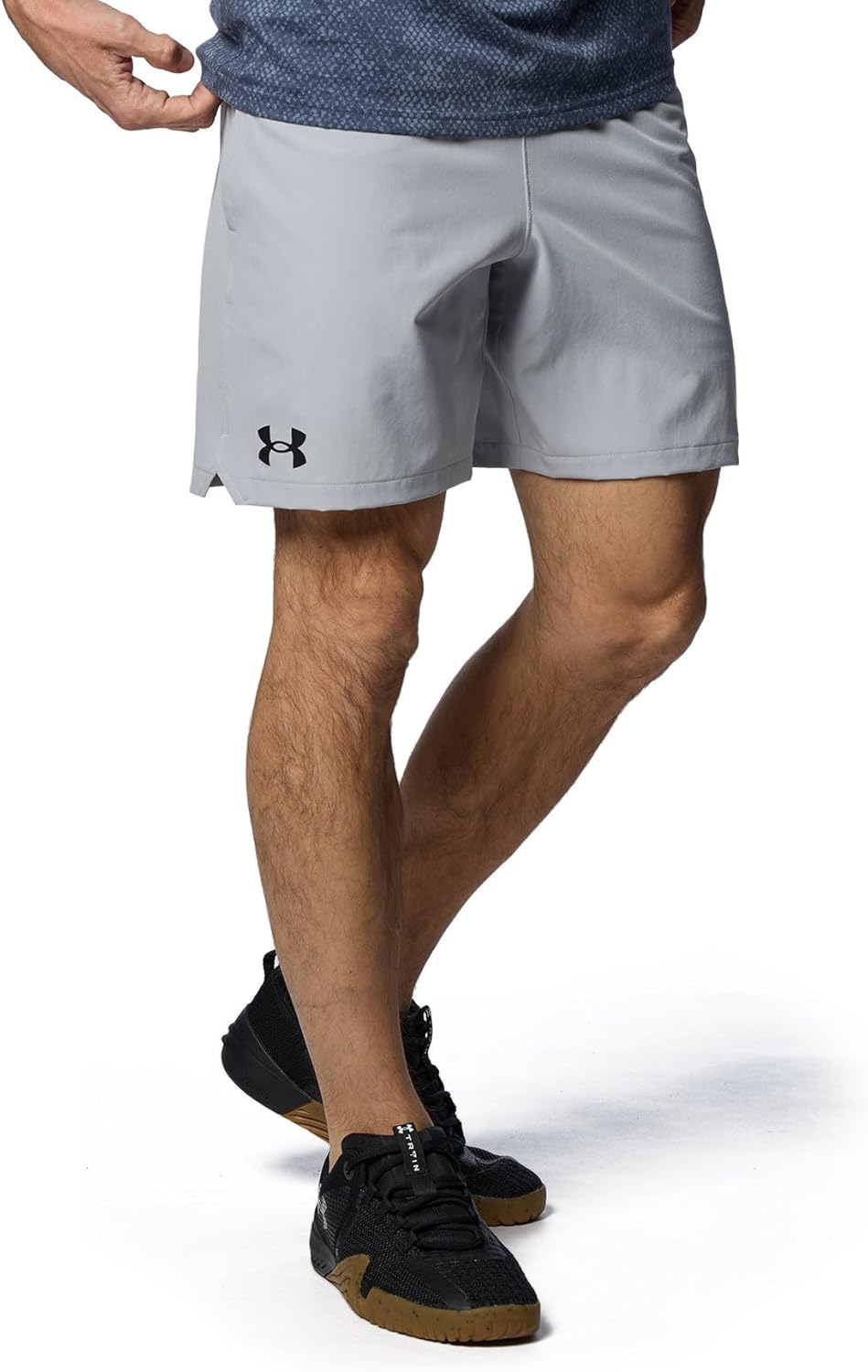 [アンダーアーマー] トレーニングショートパンツ UAウーブン 7インチ ショーツ メンズ