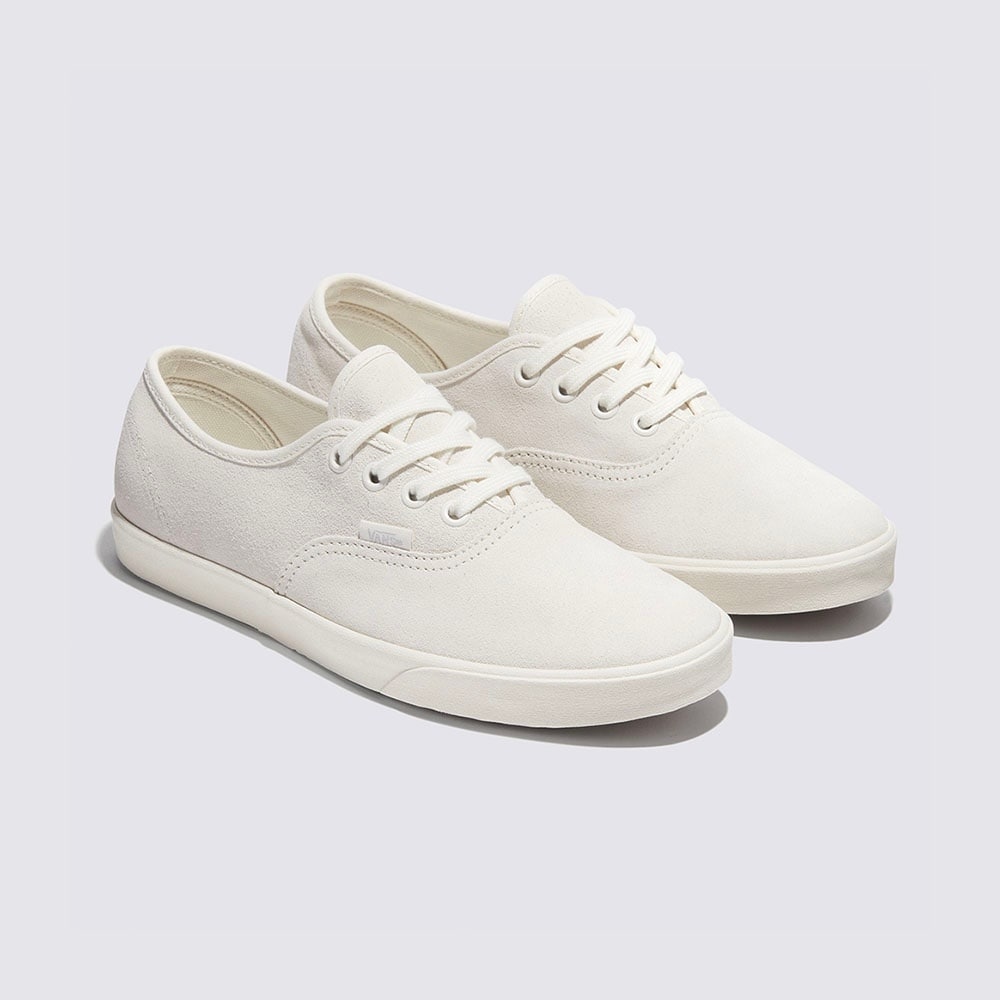 バンズオーセンティックロープロ-スエードオフホワイト/VN000D04OFW1