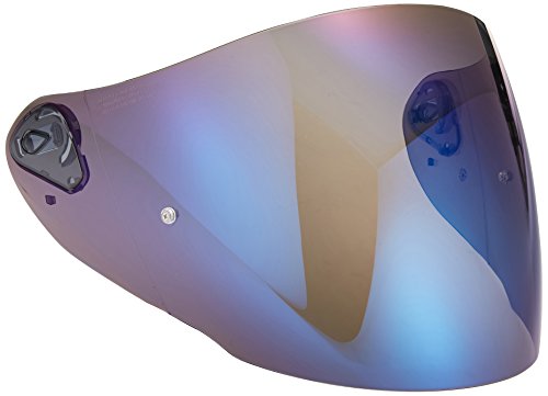 色：ブルーミラー オージーケーカブト(OGK KABUTO) SAJ-L-P シールド ブルーミラー