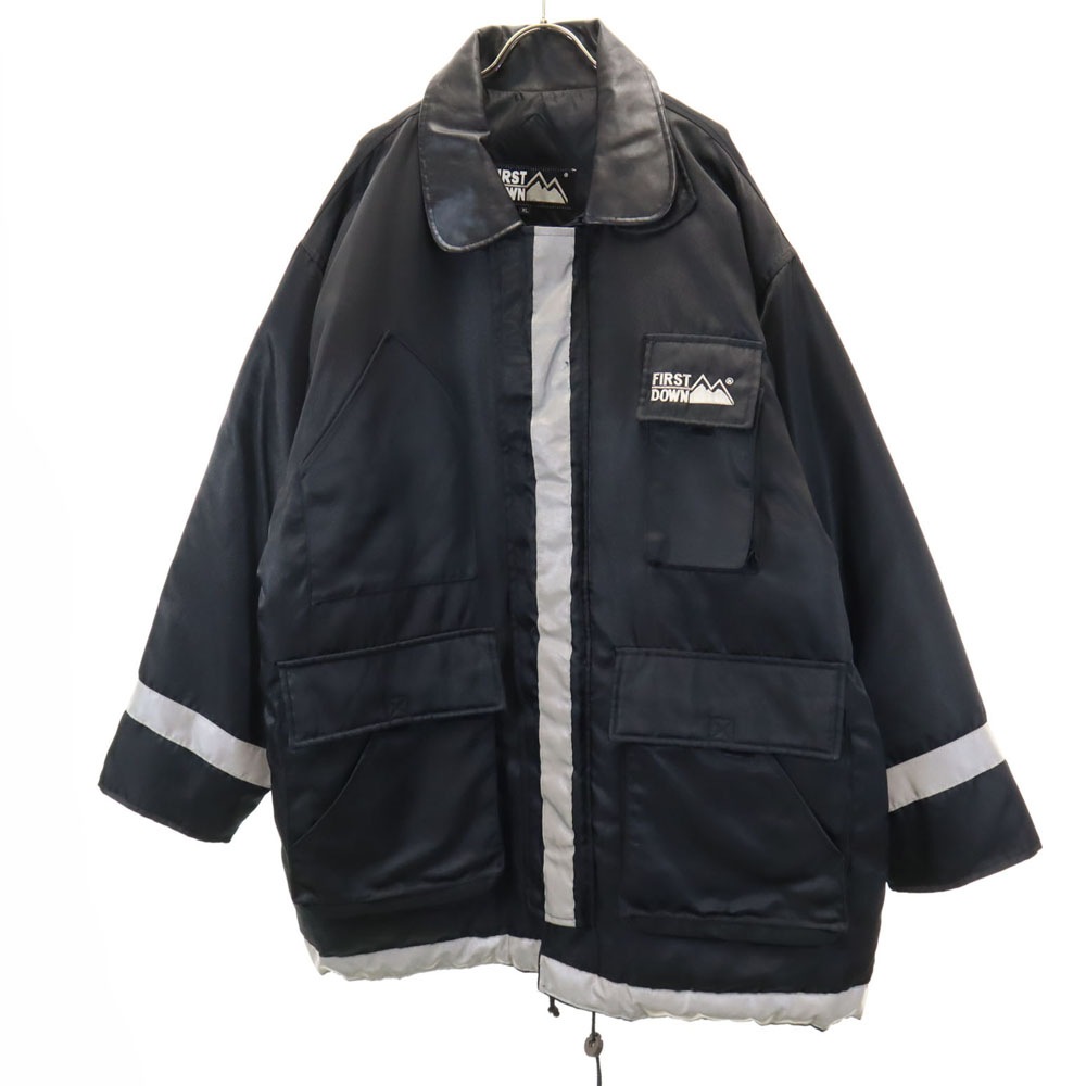 オールド ダウンジャケット XL ブラック メンズ