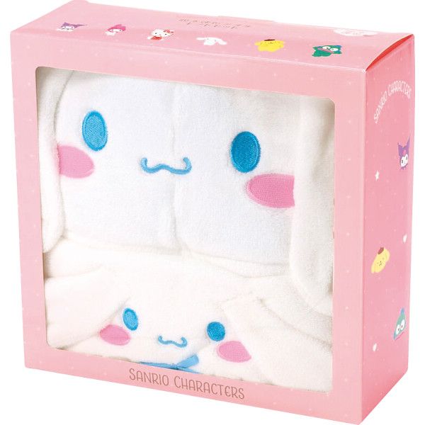 吸水速乾タオルギフトセット シナモロール