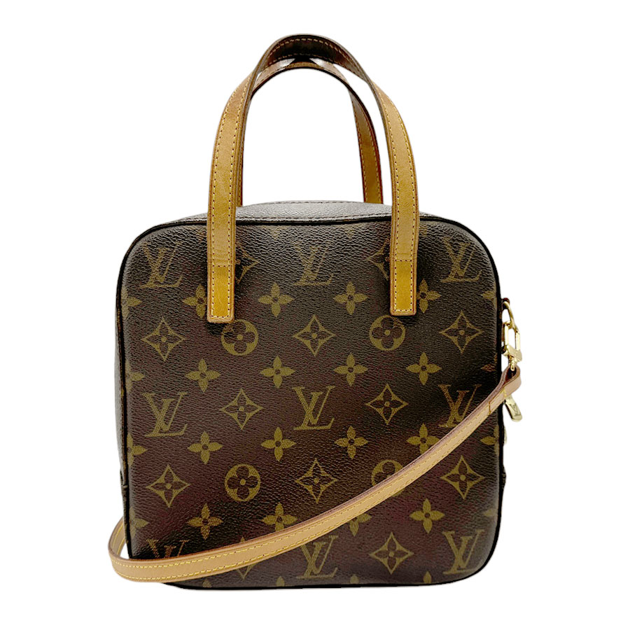 ルイ ヴィトン LOUIS VUITTON ハンドバッグ ショルダーバッグ モノグラム スポンティーニ モノグラムキャンバス ブラウン ゴールド レディース M47500 n0472