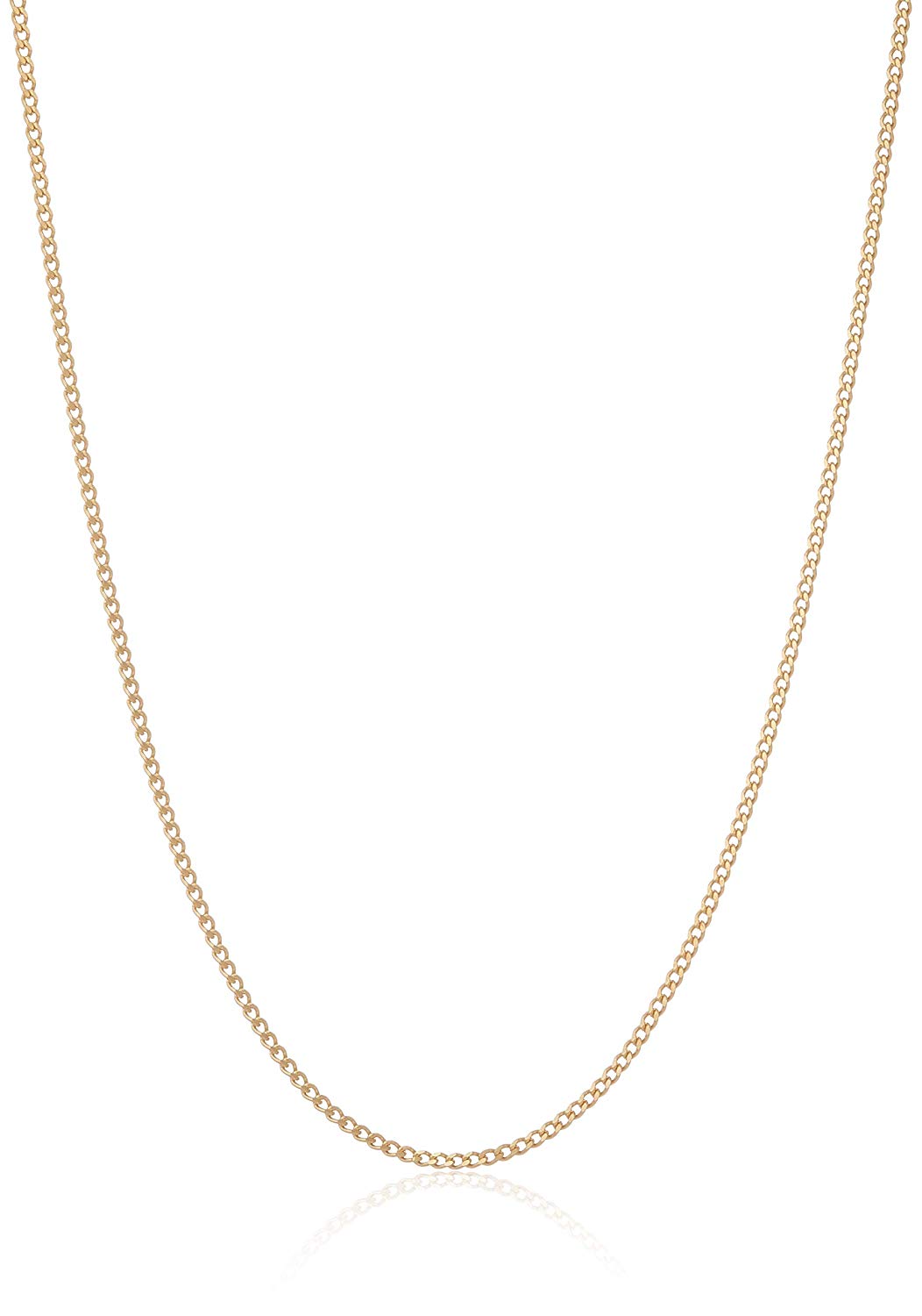 新品 K18 YG 18金 喜平 キヘイ チェーン ネックレス 0.28φ 1.6g 45cm