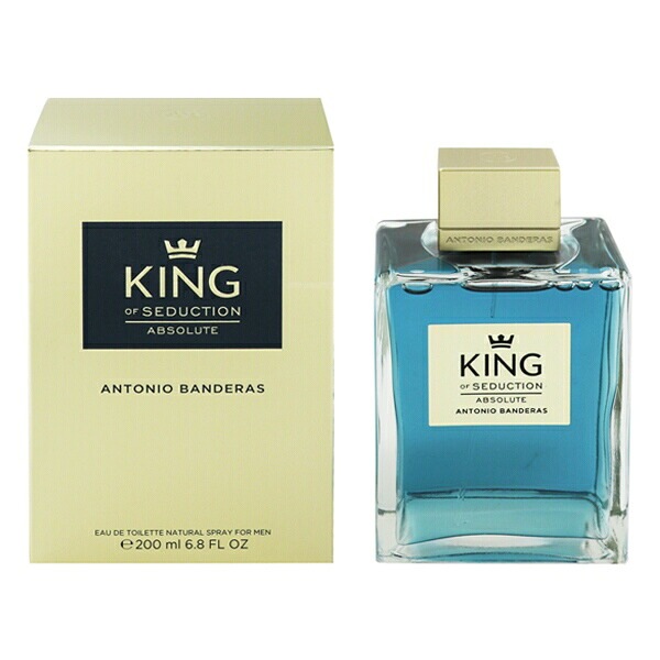アントニオ バンデラス キング オブ セダクション アブソリュート EDT SP 200ml