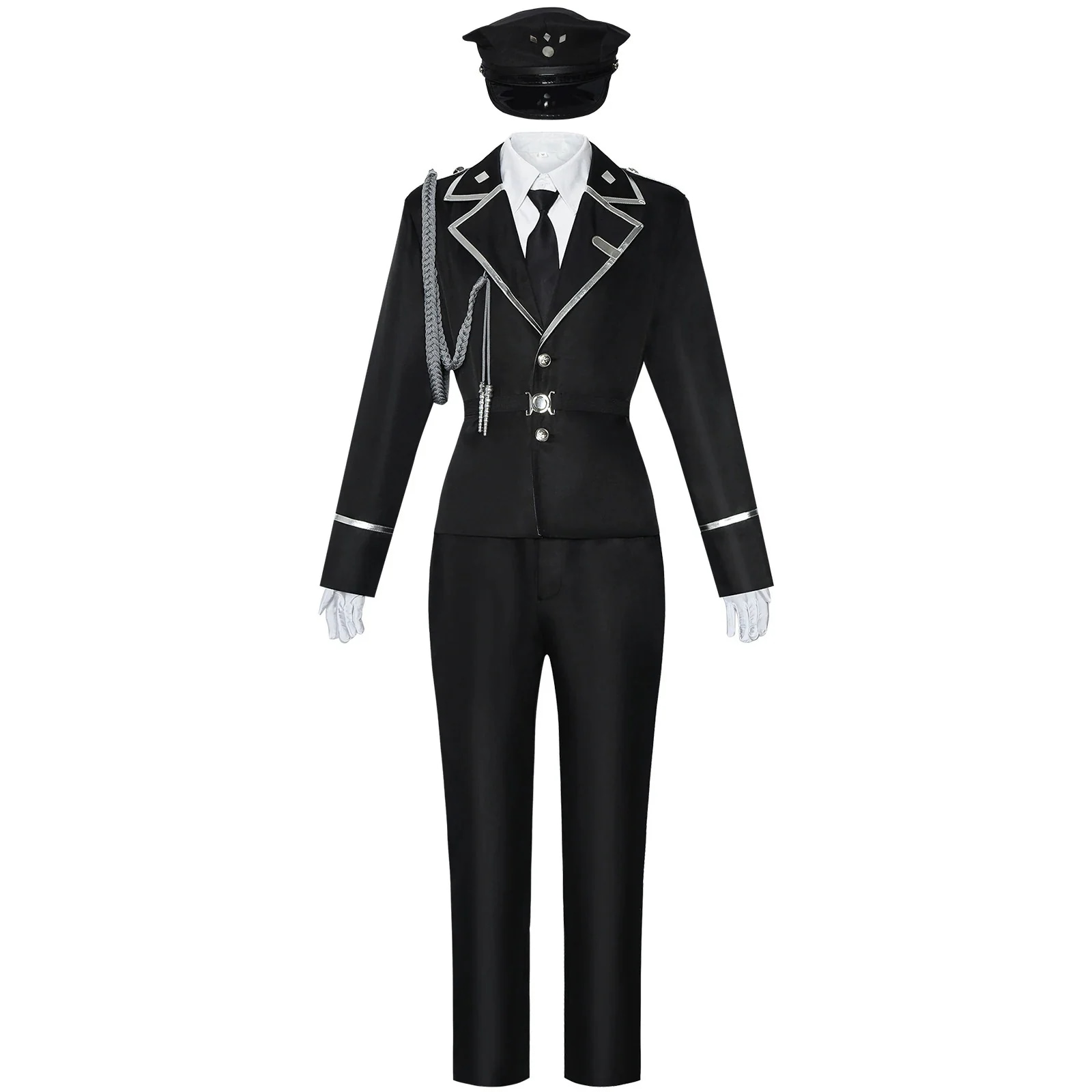 甘い罰cos服ハロウィーン明神亜貴制服セットコスプレ衣装