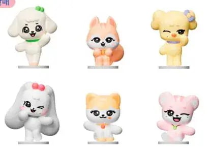 IVE minive school フィギュア コンプセット① Shop ive minive on Bunjang Global Site - No more Korean account!