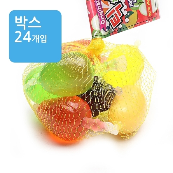 (24個セット) ティックトックゼリー 360g(45gx8個入)