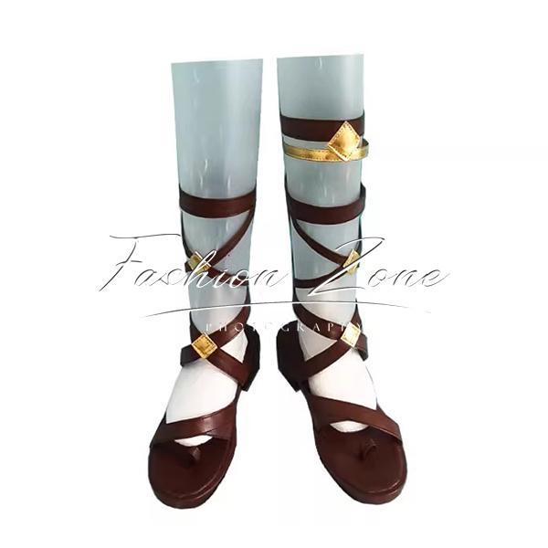 原神 げんしん 風 シトラリ Citlali コスプレ靴 男女兼用 シューズ 道具小物 ブーツ cosplay ハロウィン仮装 変装