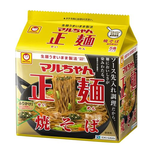 マルちゃん マルちゃん正麺 焼そば 5食パック 110g×5g袋×6個