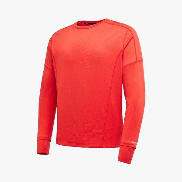 男性機能性ジャカードランニングTシャツ PR3MT24F522 GJA