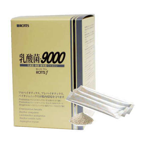 ROTTS 乳酸菌9000 50包 - 健康用品