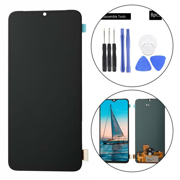 Oneplus7と互換性のある新しいLCDタッチスクリーンデジタイザーアセンブリの交換壊れた傷のある損傷した