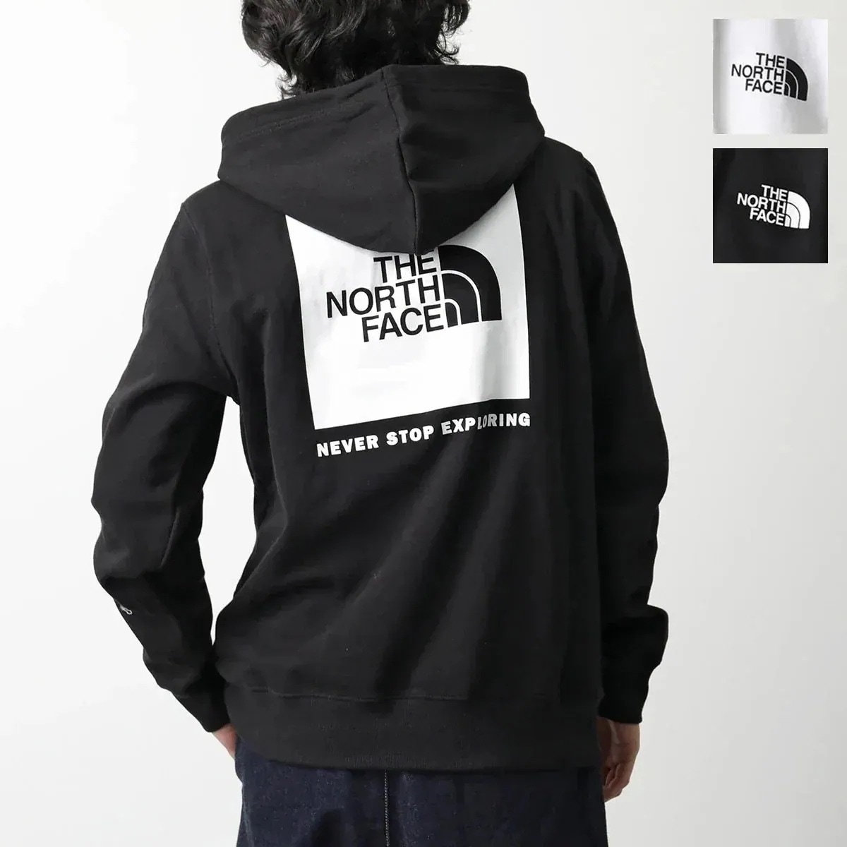THE NORTH FACE ザノースフェイス パーカー BOX NSE PULLOVER HOODIE ボックス プルオーバー フーディー NF0A7UNS
