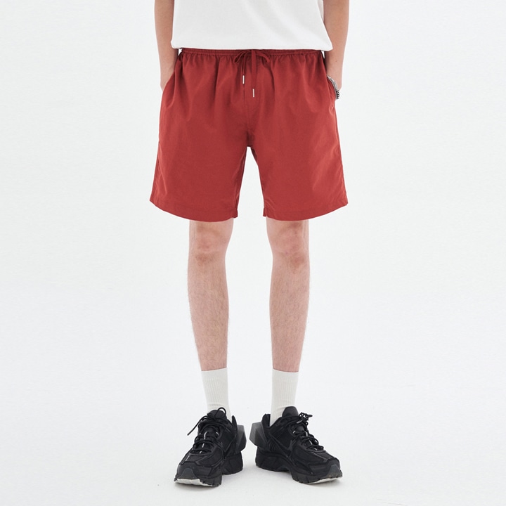 満点の ARRESTING HALF PANTS_RED ショート・ハーフパンツ SIZE:L