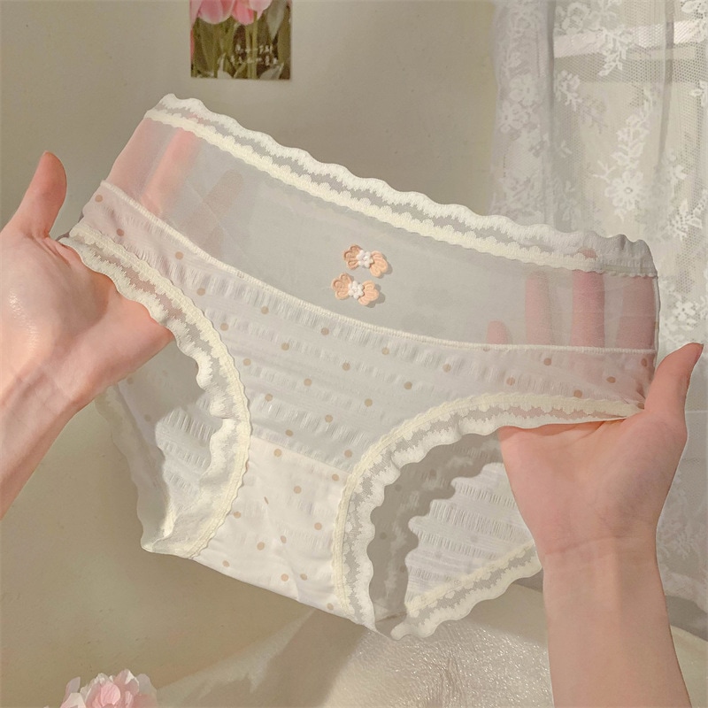 【1点ご購入 で10点プレゼントいたします】2025年 女性向け 甘美スタイル シフォン 女性用 ティアラパン レース付き下着 147,652円