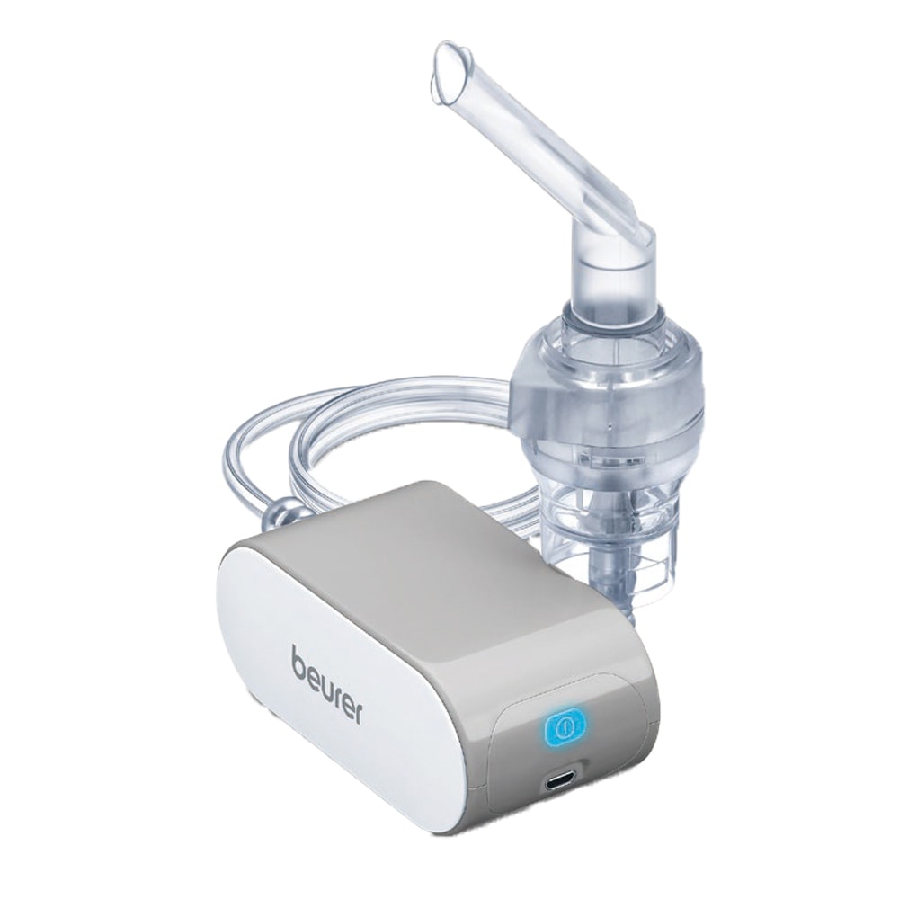 携帯型吸入器 beurer ボイラー社製（ドイツ製） IH58 IH-58 静音設計 小児マスク付 ネブライザー 携帯 吸入器 小児 持ち運び ネブライザ