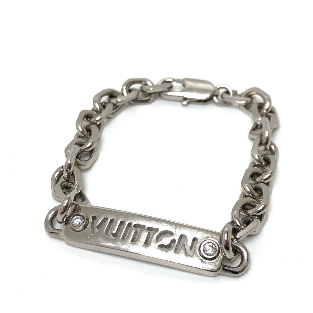 ブレスレット M0994M LV ID アクセサリー ID メタル シルバー