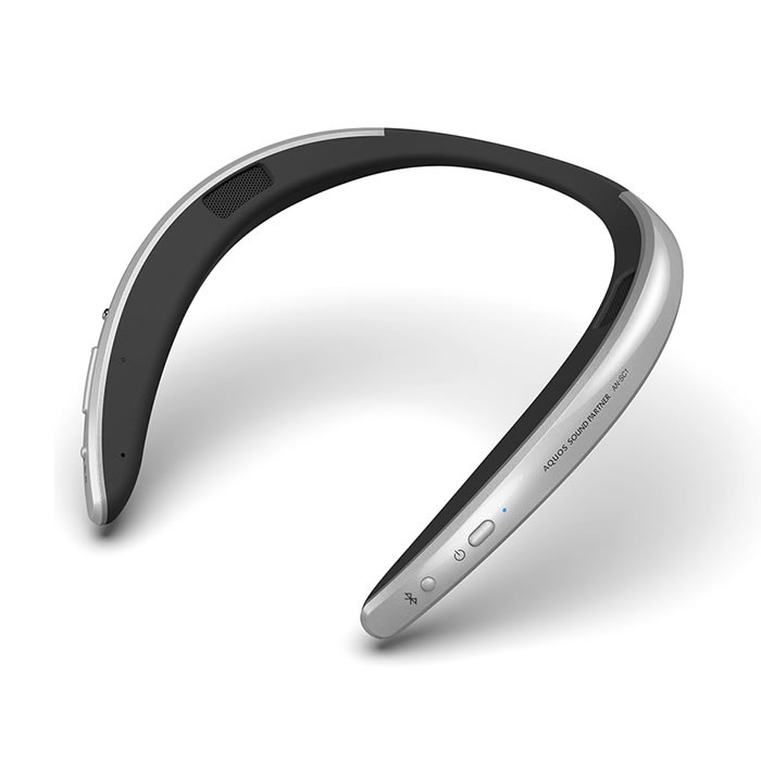 ウェアラブルAIスピーカー アクオス サウンドパートナー AN-SC1-S