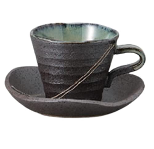 エールネット(Ale-net) コーヒーカップ＆ソーサー 銀河コーヒーカップ