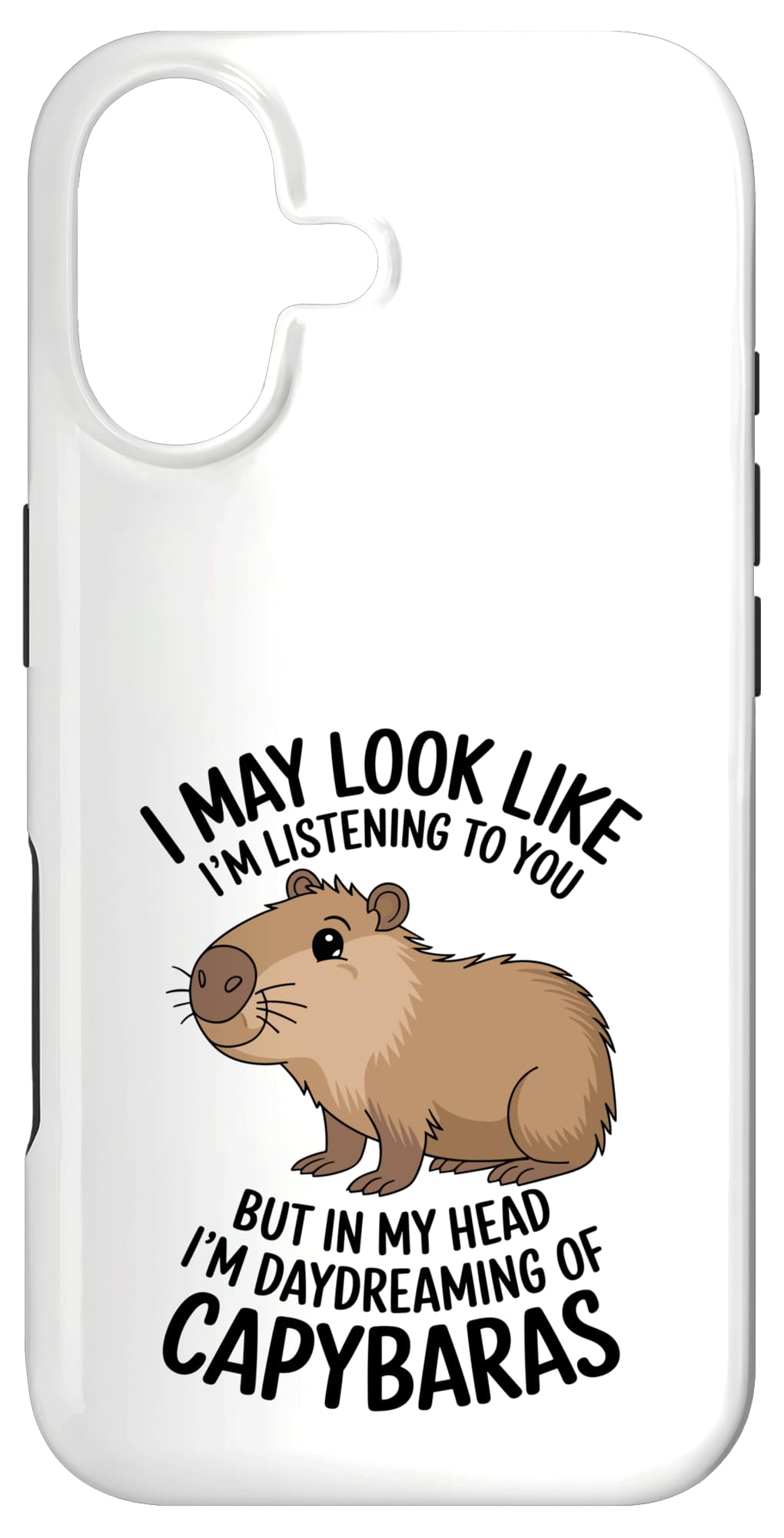 カピバラの恋人 スマホケース iPhone 17 用