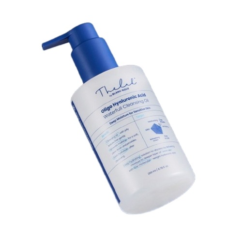 ダラップバイブランドゥ低分子ヒアルロン酸ウォータープールクレンジングオイル200ml純粋な低刺激水分クレンジングしっとり洗顔敏感肌のケア