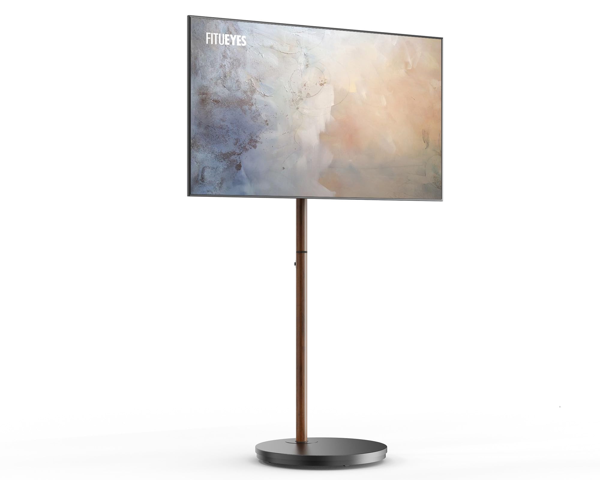 テレビスタンド キャスター付き 隠れ式制動 テレビ台 24~48インチ対応 横・縦置き対応 コーナー 家庭用 ビジネス用 省スペース マスターシリーズ 50157