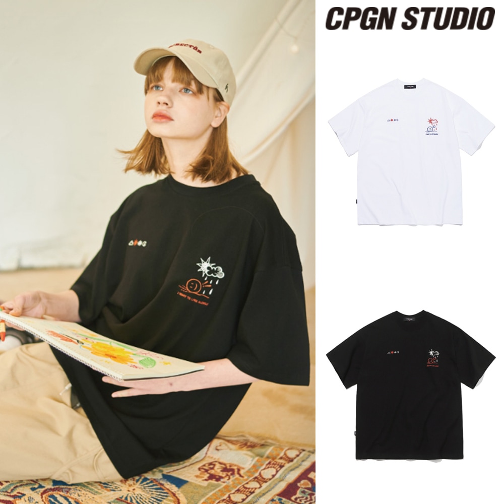 【CPGN STUDIO】Crazy Bear Short Sleeve T-shirt CPGN STUDIO】 Crazy Bear Short Sleeve T-shirt Tシャツ